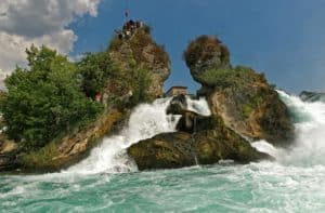 Lindt Chocolate Factory, Rheinfall, Germany tour