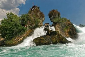 Lindt Chocolate Factory, Rheinfall, Germany tour