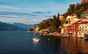 Zurich to Lake Como Italy