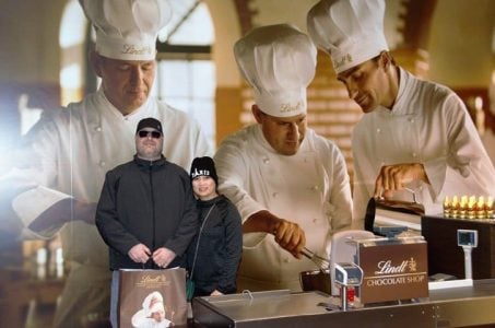 Lindt Chocolate Factory Tour