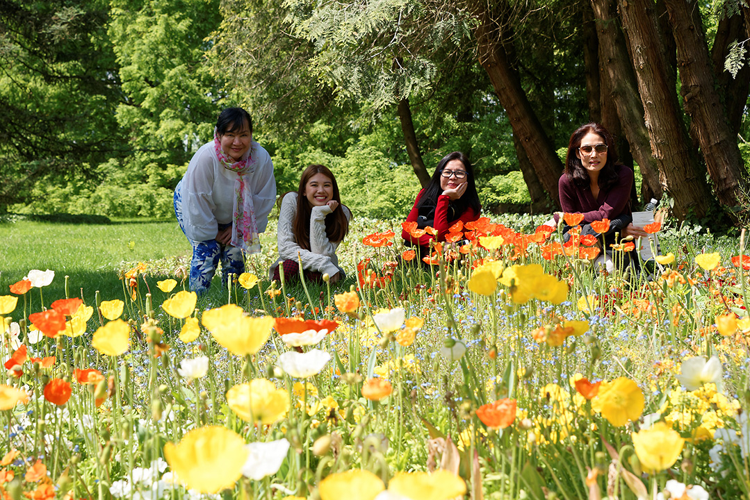 Lindt Chocolate Factory, Rheinfall, Germany tour