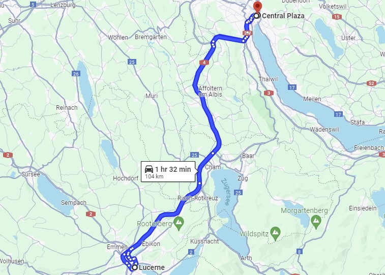 Day trips to Lucerne from Zurich - Unparallel Experience!