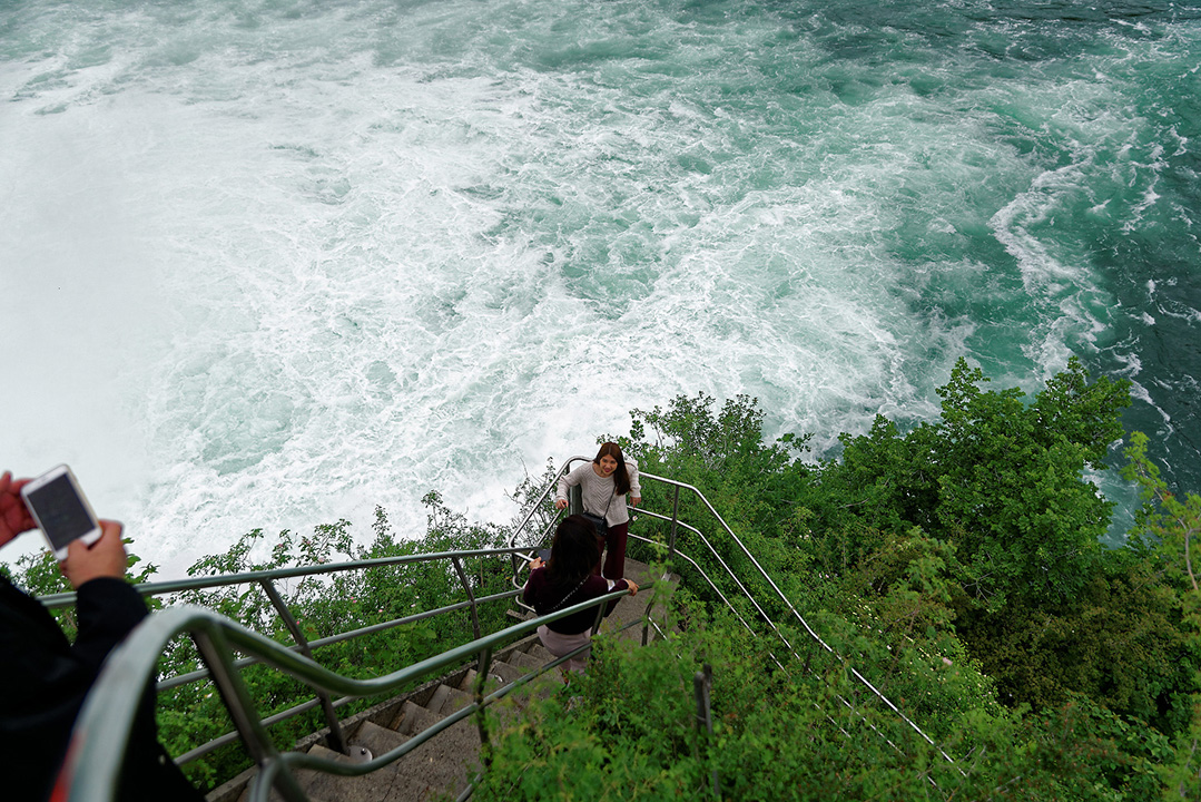 Rhein Falls (3) Rhein Falls 3