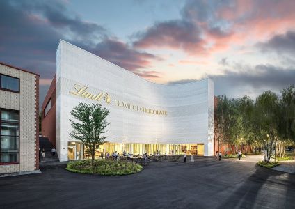 Lindt Chocolate Factory, Rheinfall, Germany tour