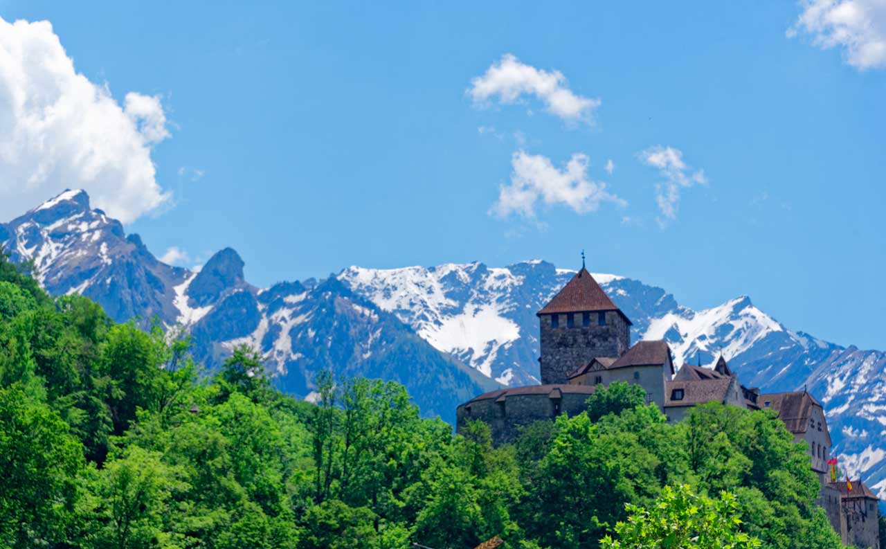 Liechtenstein from Zurich tour Liechtenstein from Zurich tour