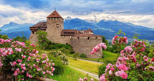 Zurich to Liechtenstein tour