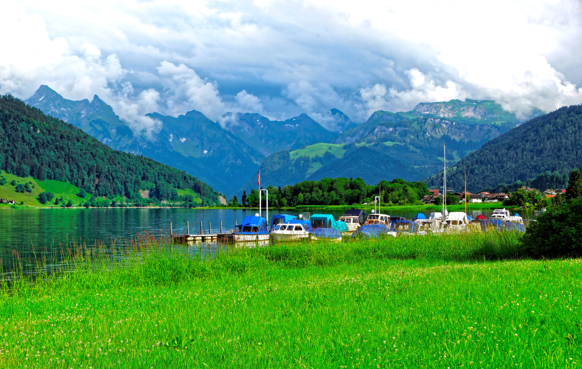 Inner Switzerland's scenic wonders Inner Switzerland's scenic wonders