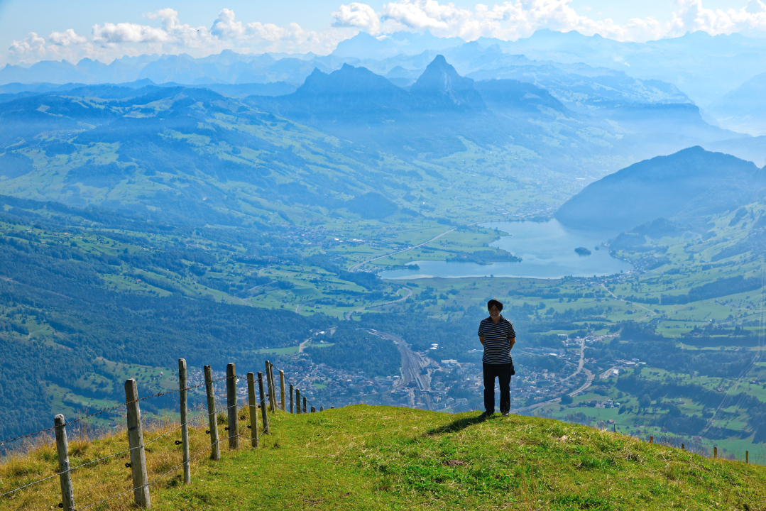 Inner Switzerland's scenic wonders Inner Switzerland's scenic wonders