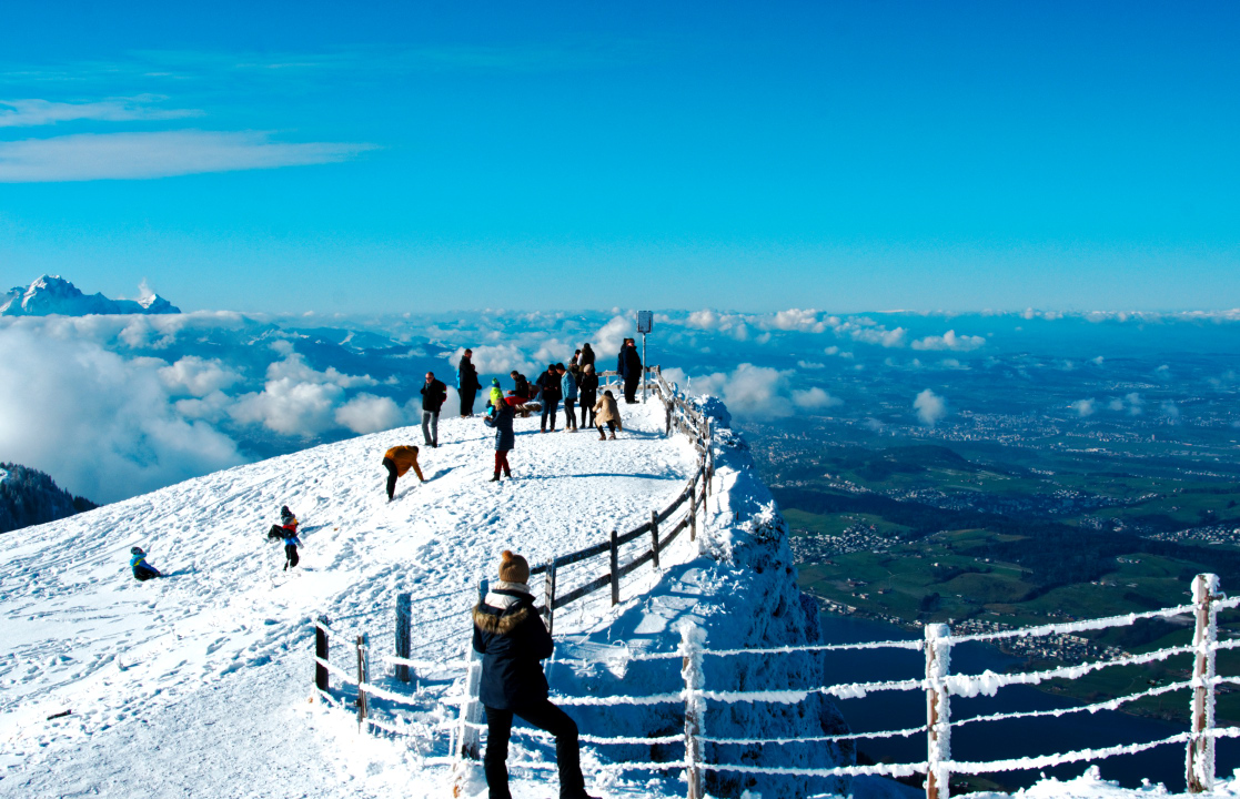 Inner Switzerland's scenic wonders