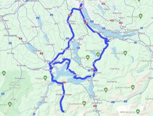 Inner Switzerland's Scenic Wonders 2 Zurich to Mt. Titlis