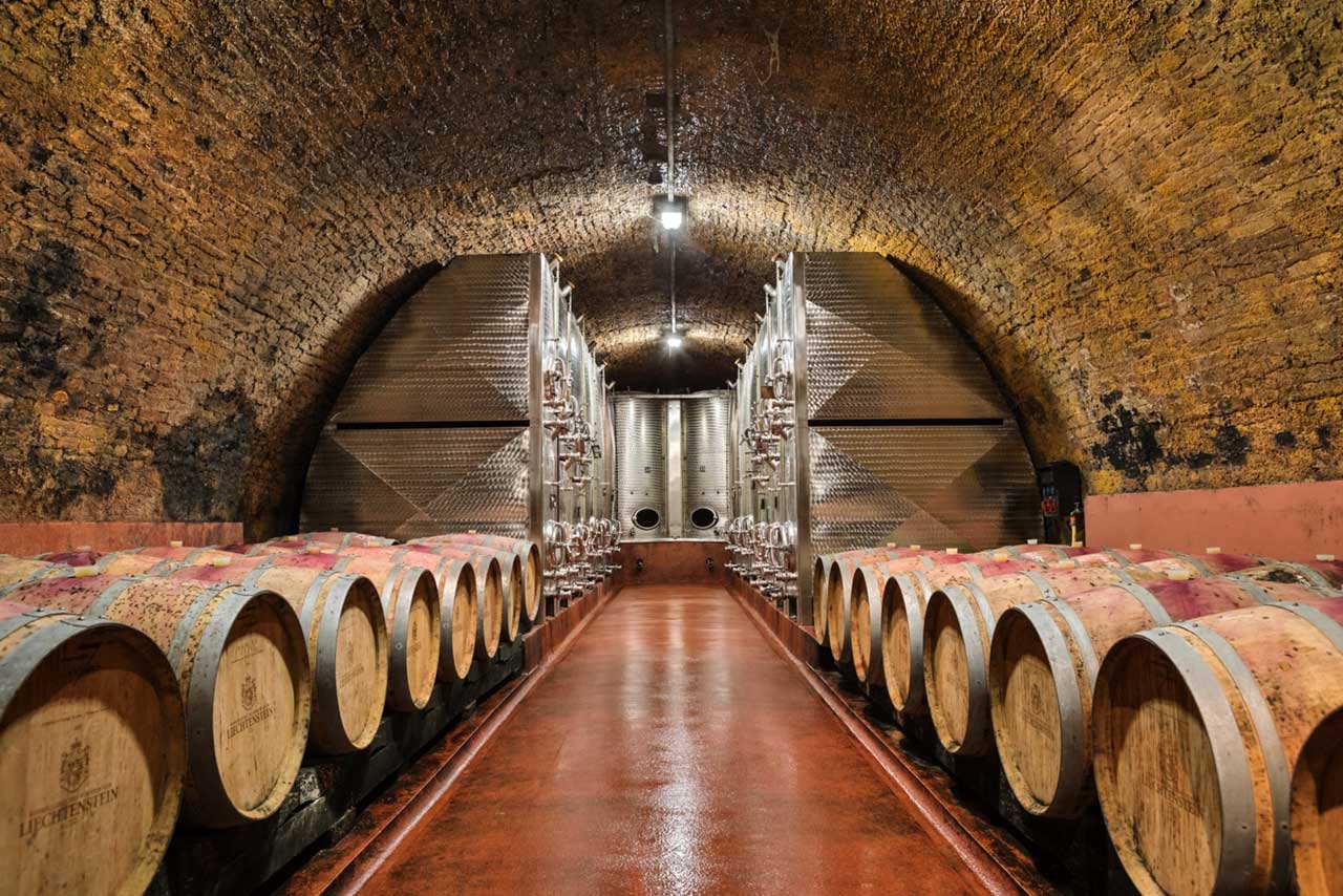 zurich to liechtenstein wine celler