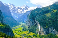 Lauterbrunnen from Zurich