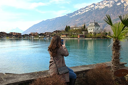 Crash Landing On You Iseltwald