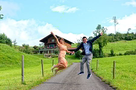 Crash Landing On You - Lungern