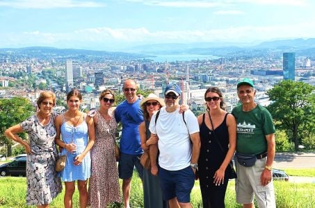 Exclusive Zurich city Tour