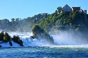 Rheinfalls from Zurich copy