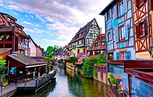 Zurich to Colmar Tour