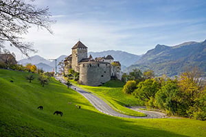 Zurich to Liechtenstein Tour