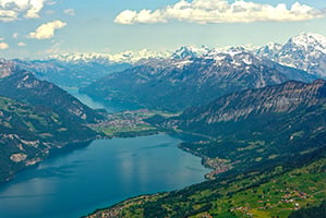 Swiss Alps in Bernese Oberland Tour from Zurich