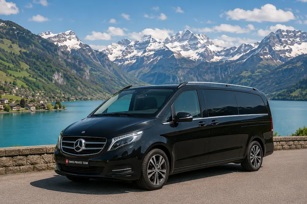Private Switzerland Tours on Mercedes Benz V-Class